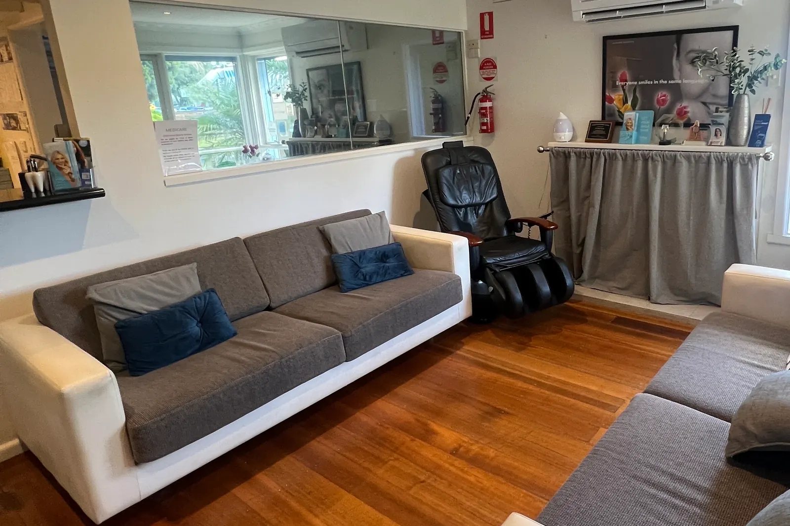 Waiting room at Star Smiles Dental Centre, Wheelers Hill