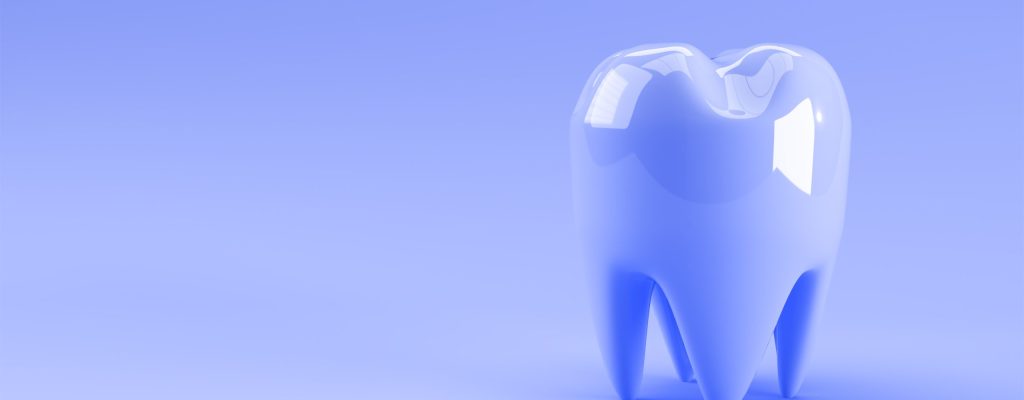 Dental model of premolar tooth 3D Rendering. Dental model of premolar tooth 3D Rendering.